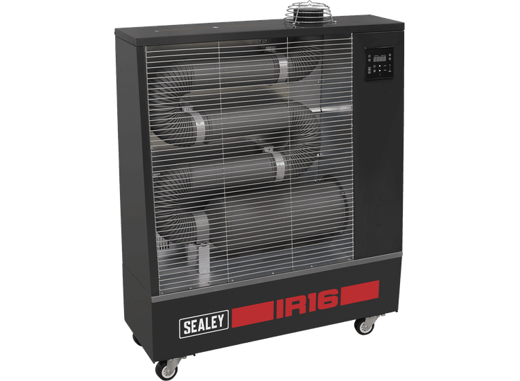 Sealey IR16 Industrial Infrared Diesel Heater 16kW