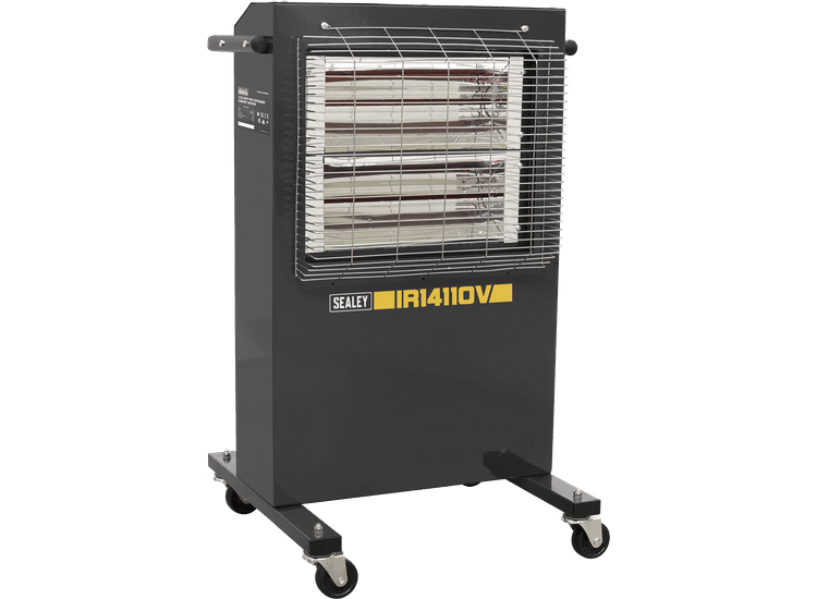 Sealey IR14110V Infrared Cabinet Heater 1.2/2.4kW 110V