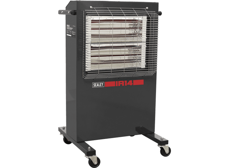 Sealey IR14 Infrared Cabinet Heater 1.4/2.8kW 230V