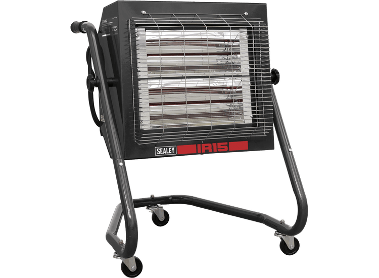 Sealey IR15 Infrared Halogen Heater 1.4/2.8kW 230V