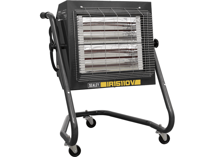 Sealey IR15110V Infrared Heater 1.2/2.4kW 110V