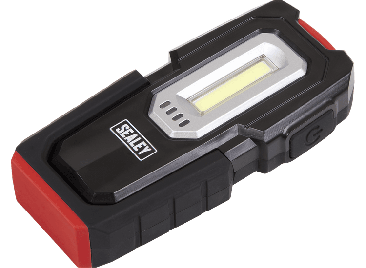 Sealey LEDWC03 Inspection Light 3W COB &amp; 1W SMD LED - Wireless Rechargeable