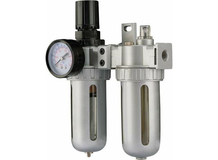 Draper 70824 1/4" BSP Combined Filter/Regulator/Lubricator Unit