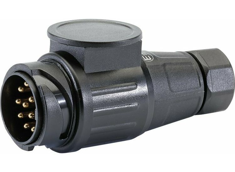 Draper 99659 12V 13-Pin Euro Twin Inlet Towing Plug