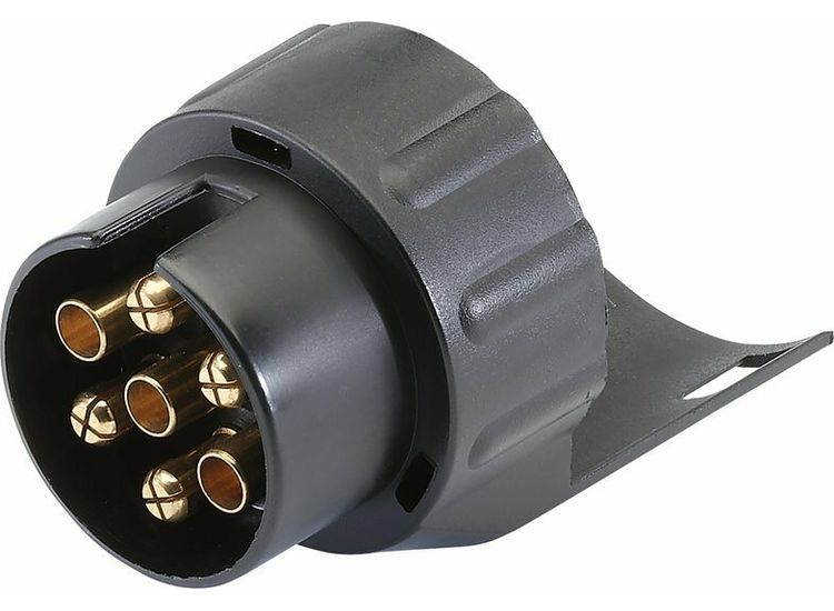 Draper 99657 12V Socket Conversion Adaptor 7-Pin N-Type to 13-Pin Euro