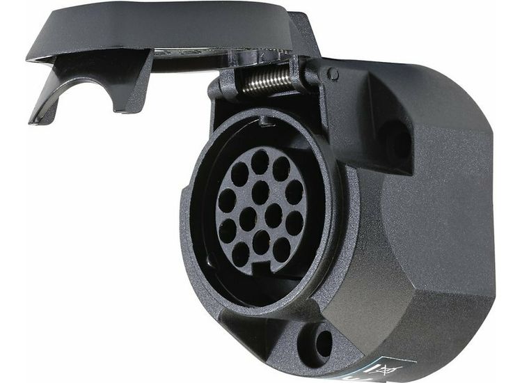 Draper 99660 13-Pin Euro Towing Socket