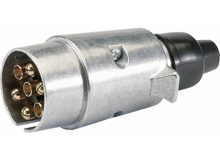 Draper 99666 7-Pin N-Type Metal Towing Plug