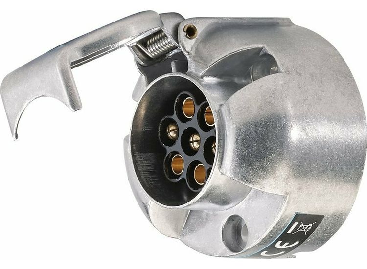 Draper 99667 7-Pin N-Type Metal Towing Socket