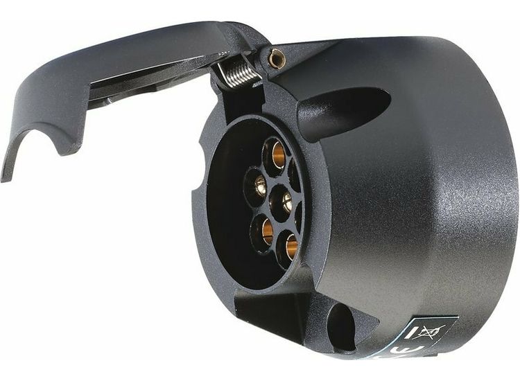 Draper 99669 7-Pin N-Type Towing Socket