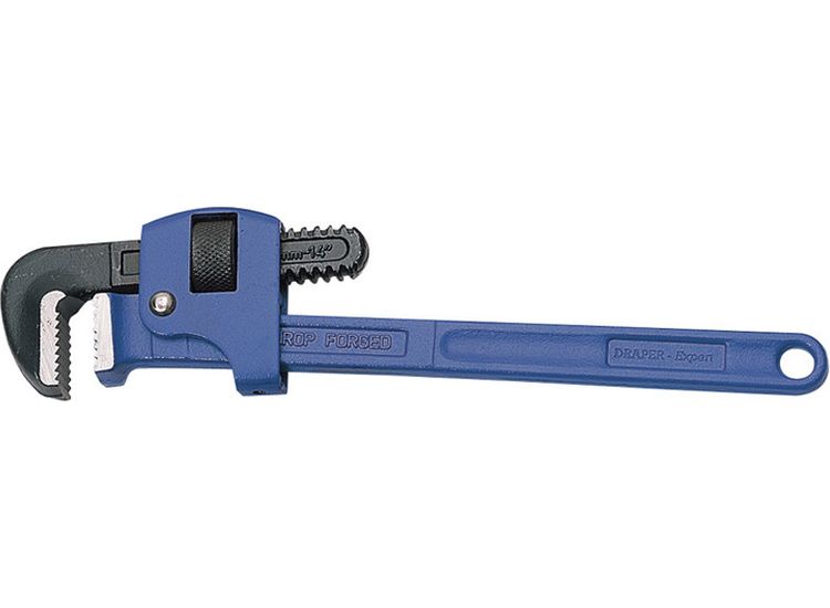 Draper 78918 Adjustable Pipe Wrench, 350mm