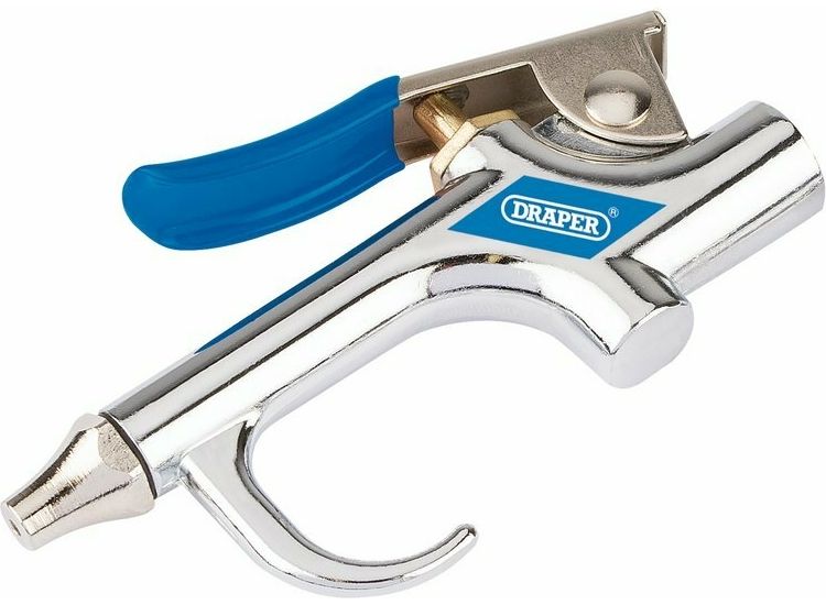 Draper 70829 Air Blow Gun with 2 Nozzles