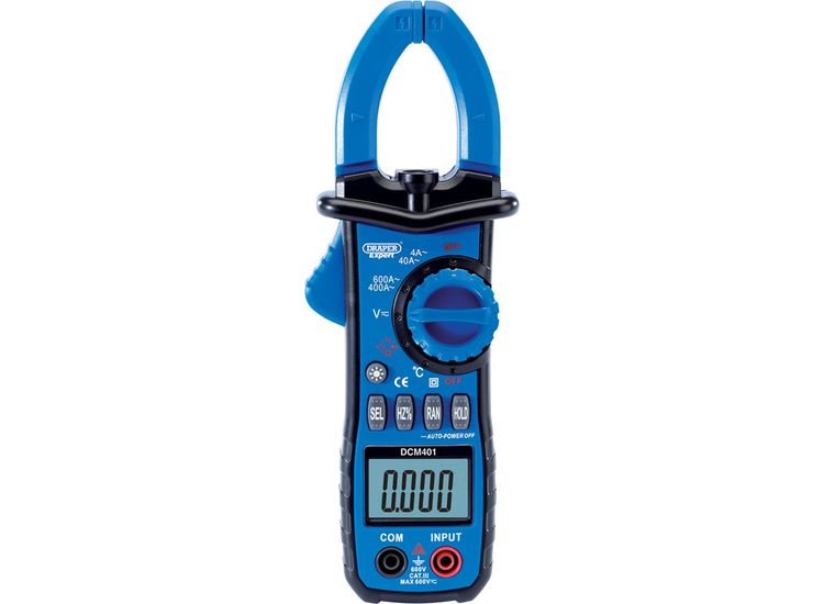 Draper 41911 Auto-Ranging Digital Clamp Meter