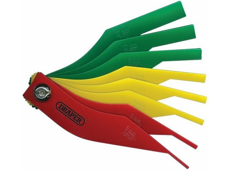 Draper 99977 Brake Pad Thickness Gauge