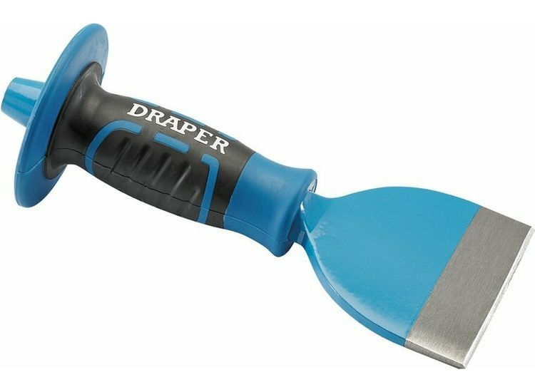 Draper 99169 Brick Bolster with Guard, 100mm