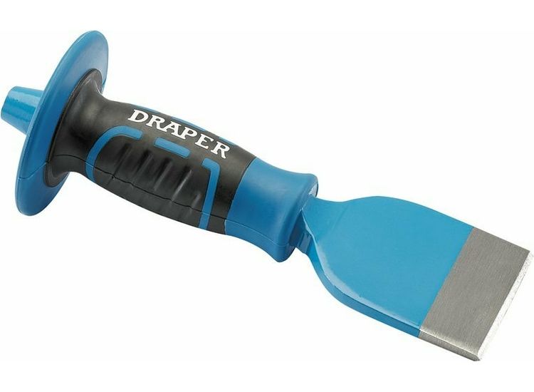 Draper 99168 Brick Bolster With Guard, 75mm