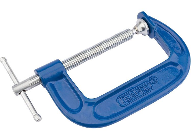 Draper 51953 C Clamp, 100 x 60mm (Display Packed)