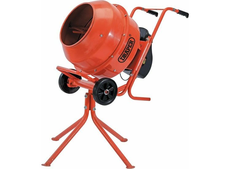Draper 99511 Cement Mixer, 160L, Full Assembly Required