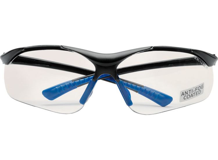 Draper 02936 Clear Anti-Mist All Weather Safety Glasses