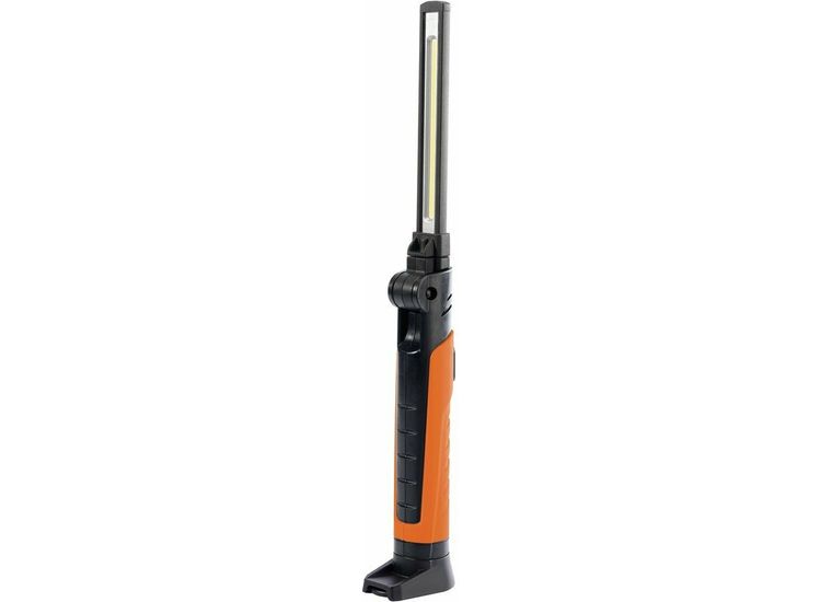 Draper 98348 COB/SMD LED Slimline Inspection Lamp, 7W, 70 - 700 Lumens, Orange