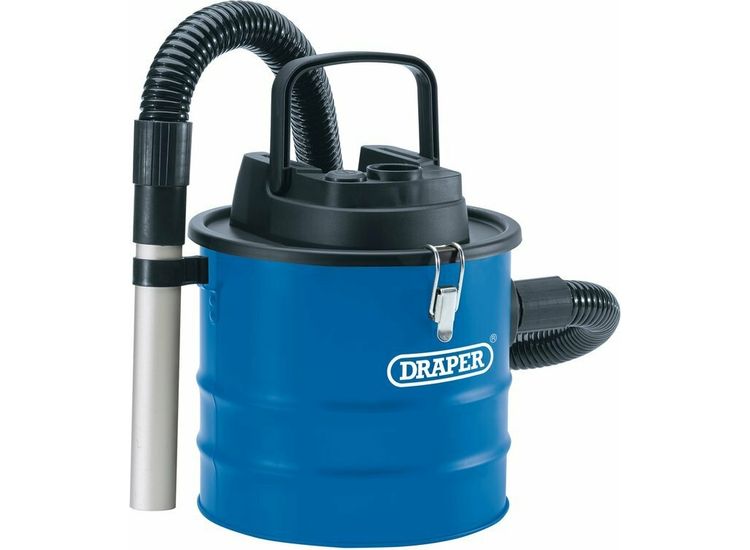 Draper 98503 D20 20V Ash Vacuum Cleaner (Sold Bare)
