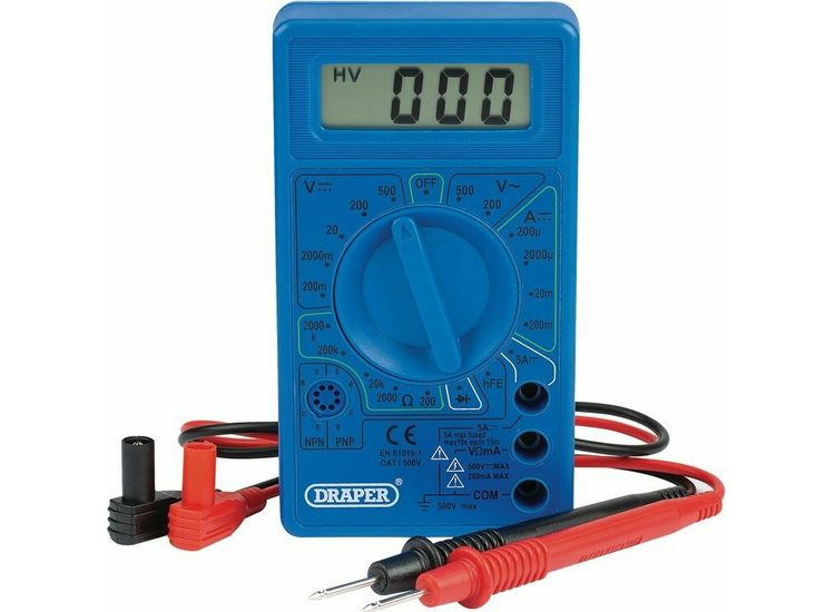 Draper 68476 Digital Multimeter
