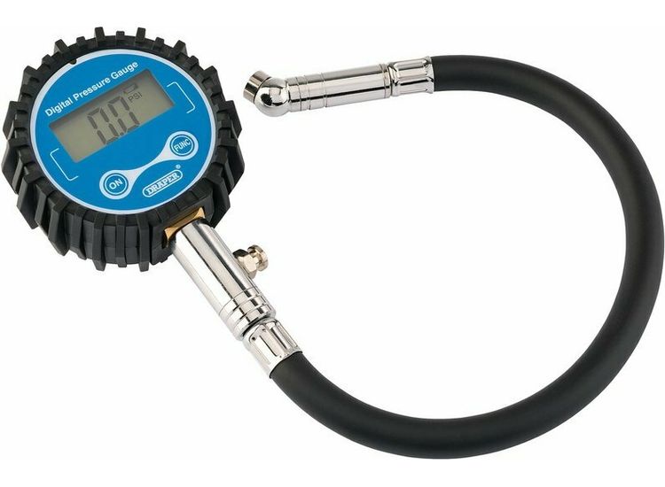 Draper 91362 Digital Tyre Pressure Gauge