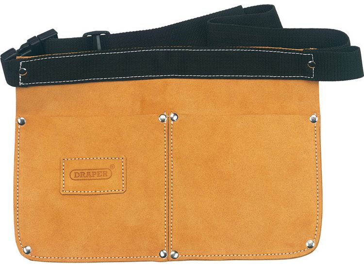 Draper 72920 Double Pocket Nail Pouch
