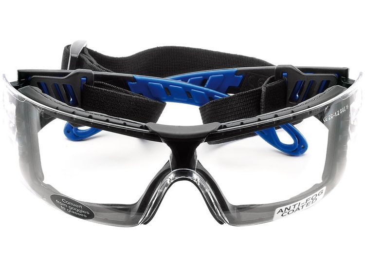 Draper 02939 Draper Expert Clear Anti-Mist Glasses