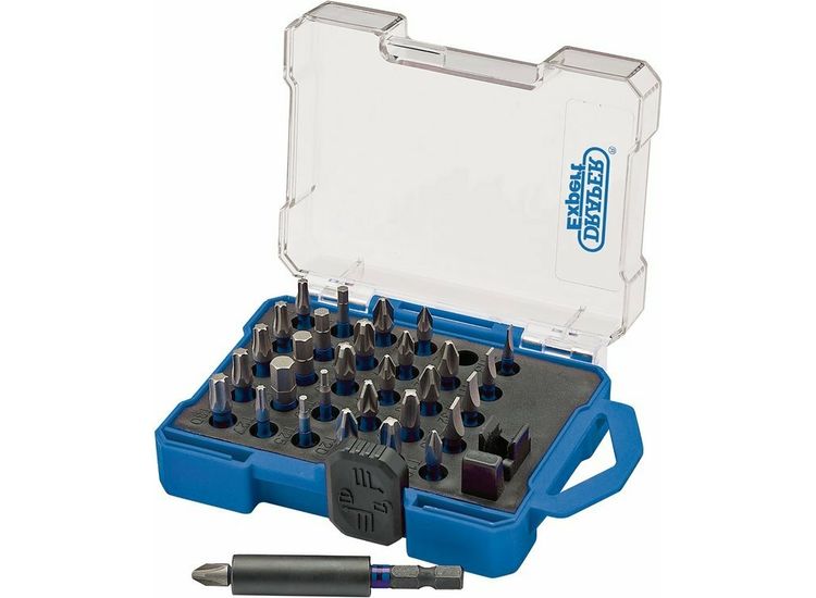 Draper 04772 Draper Expert Impact Screwdriver Bit Set (31 Piece)