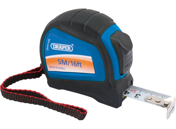 Draper 82823 Draper Expert Measuring Tape, 5m/16ft