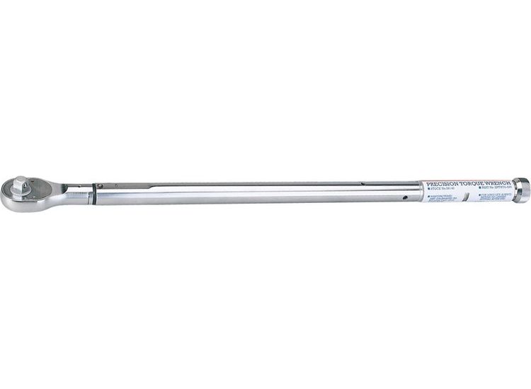 Draper 58140 Draper Expert Precision Torque Wrench, 1/2" Sq. Dr., 70 - 230Nm