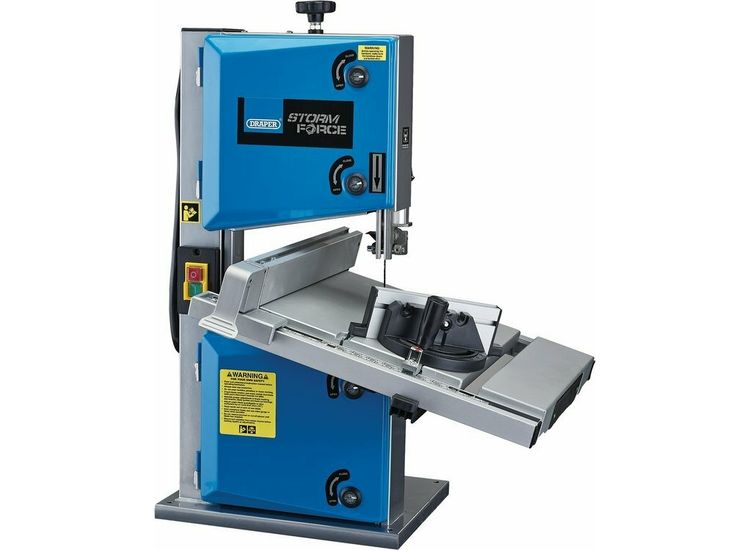 Draper 98471 Draper Storm Force Bandsaw, 200mm, 250W