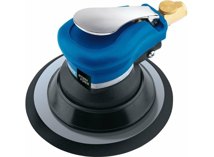 Draper 70834 Draper Storm Force&amp;#174; Dual Action Air Palm Sander, 150mm