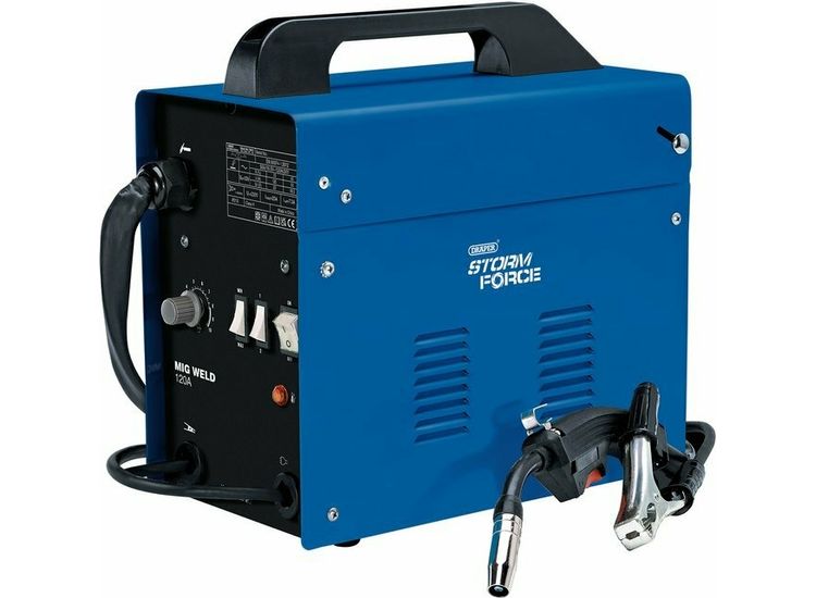 Draper 70051 Draper Storm Force&amp;#174; Gasless 120A MIG Welder