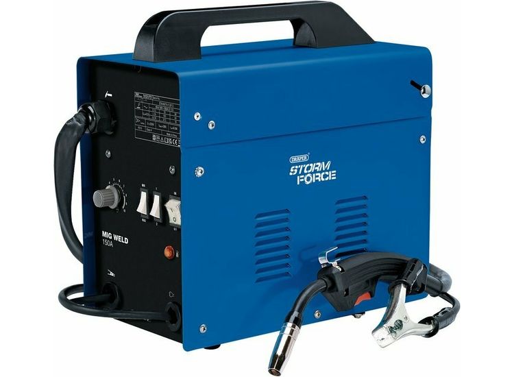 Draper 70050 Draper Storm Force&amp;#174; Gasless 150A MIG Welder