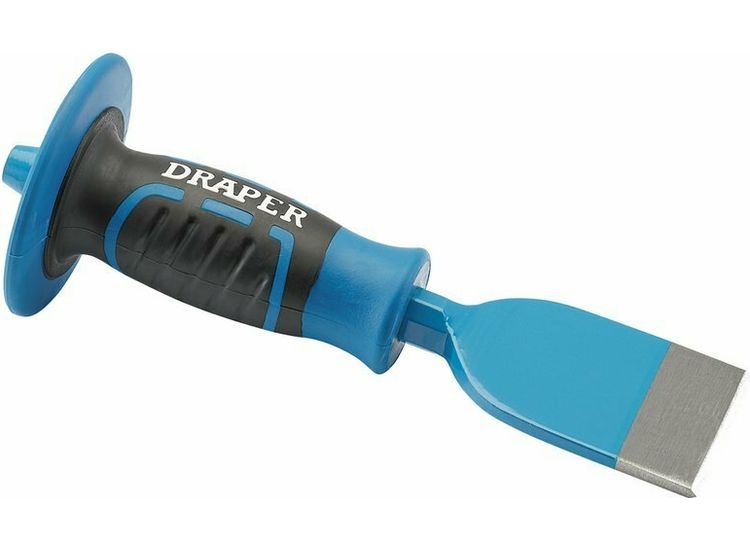 Draper 99167 Electrician's Bolster With Guard, 225 x 60mm