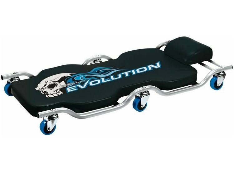 Draper 99834 Evolution Luxury Steel Creeper