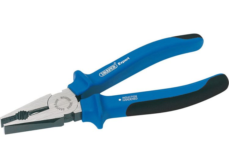 Draper 68883 Heavy Duty Soft Grip Combination Pliers, 160mm