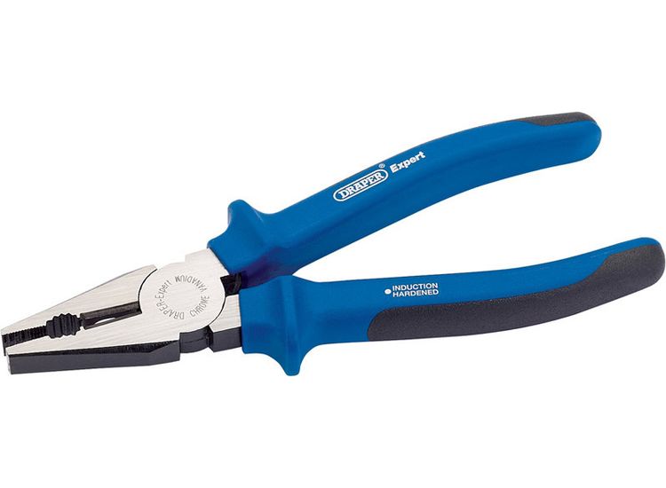 Draper 68884 Heavy Duty Soft Grip Combination Pliers, 180mm