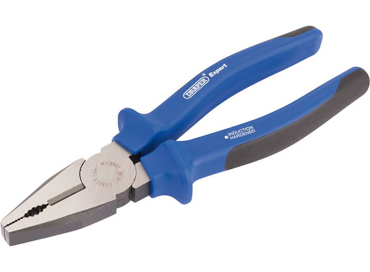 Draper 68885 Heavy Duty Soft Grip Combination Pliers, 200mm