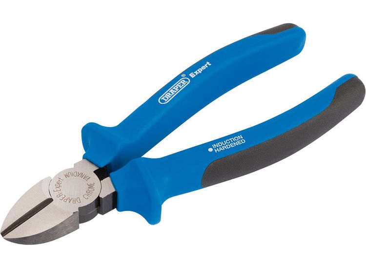 Draper 68891 Heavy Duty Soft Grip Diagonal Side Cutter, 160mm