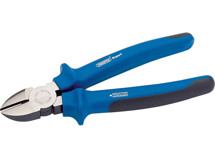 Draper 69264 Heavy Duty Soft Grip Diagonal Side Cutter, 180mm