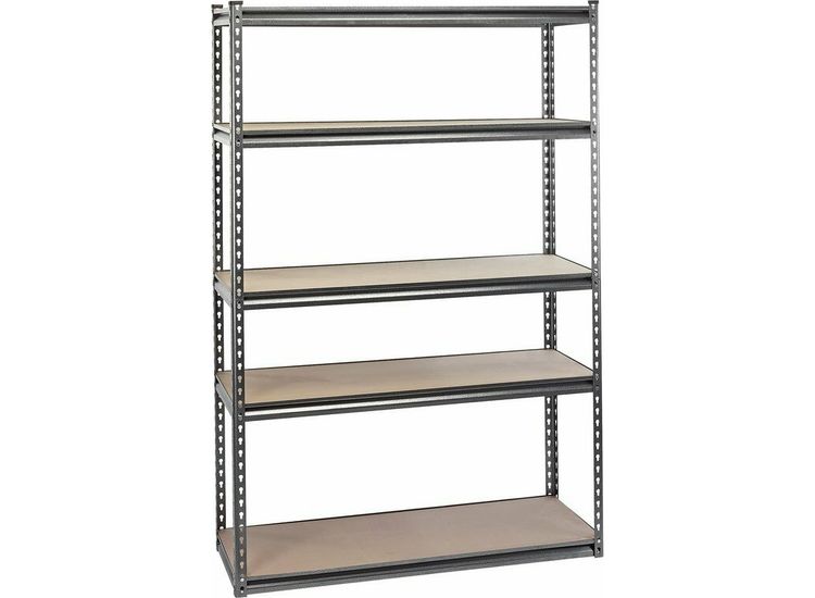 Draper 52958 Heavy-Duty Steel Shelving Unit - Five Shelves (L1220 x W610 x H1830mm)