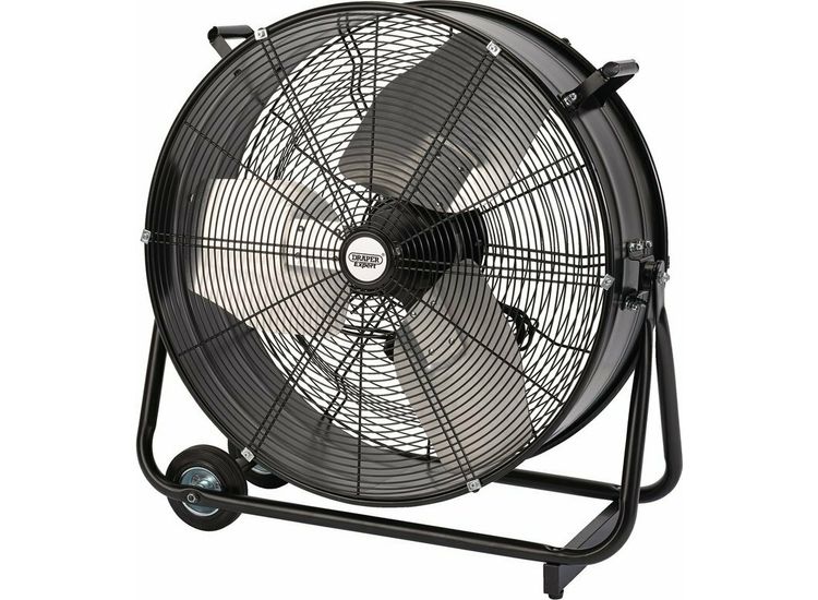 Draper 99623 High Flow Drum Fan, 600mm/24"