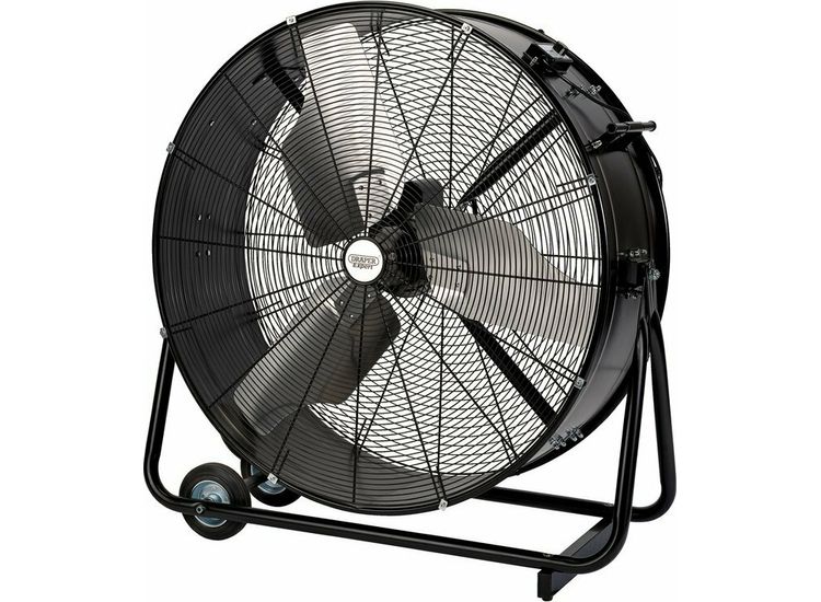 Draper 99624 High Flow Drum Fan, 900mm/36"