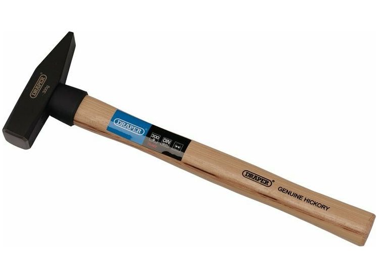 Draper 70482 Locksmith Hammer with Hickory Shaft, 300g