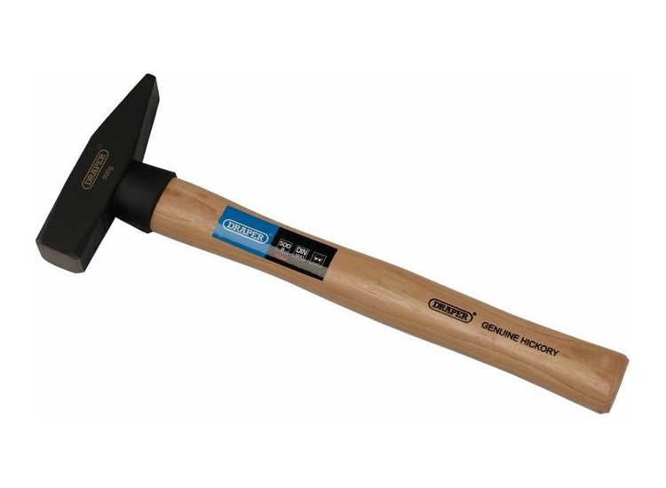 Draper 70484 Locksmith Hammer with Hickory Shaft, 500g