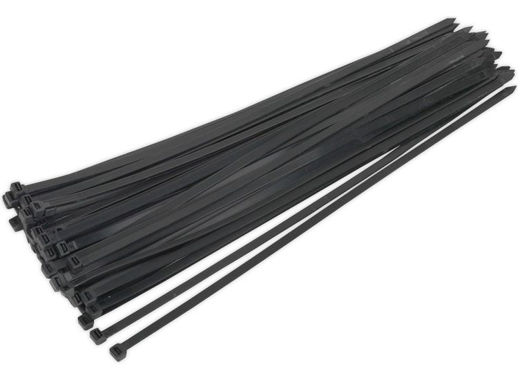 Sealey CT65012P50 Cable Tie 650 x 12mm Black Pack of 50