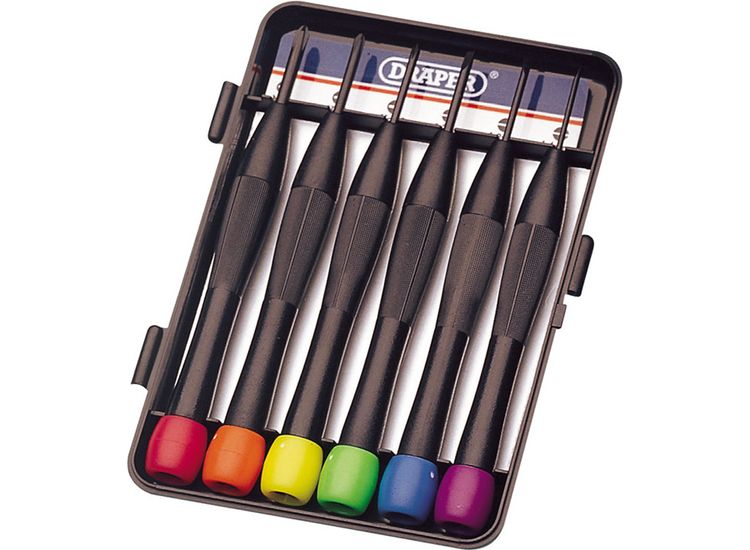 Draper 20644 Precision Screwdriver Set (6 Piece)