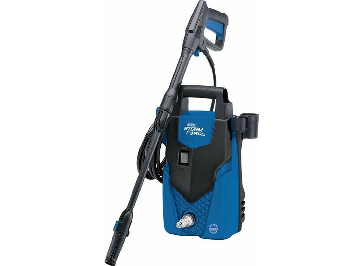 Draper 98674 Pressure Washer, 1400W, 105bar